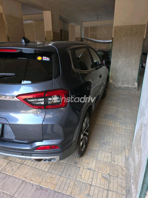 شيرى تيجو 4 برو 2025 رمادي CVT مستعملة للبيع في القاهرة - 4