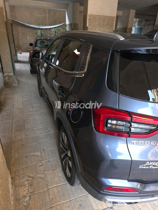 شيرى تيجو 4 برو 2025 رمادي CVT مستعملة للبيع في القاهرة - 6