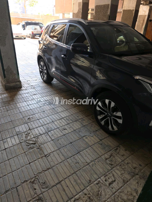 شيرى تيجو 4 برو 2025 رمادي CVT مستعملة للبيع في القاهرة - 8