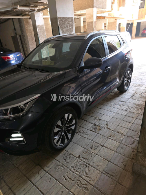 شيرى تيجو 4 برو 2025 رمادي CVT مستعملة للبيع في القاهرة - 9