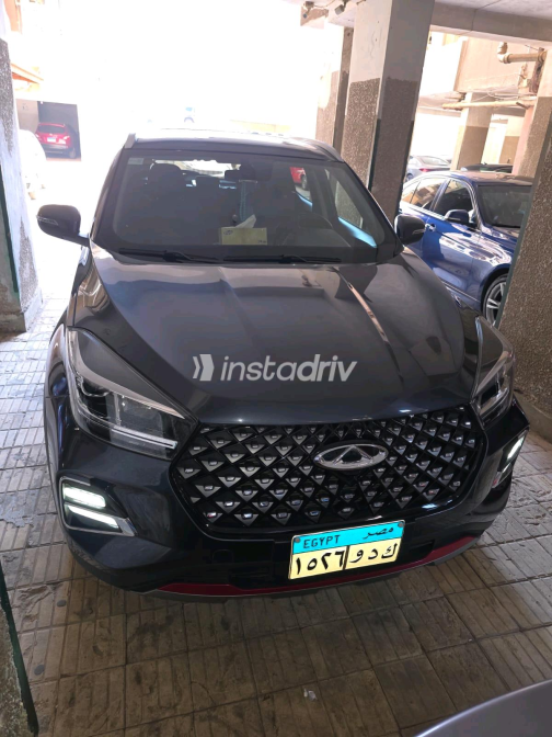 شيرى تيجو 4 برو 2025 رمادي CVT مستعملة للبيع في القاهرة - 10