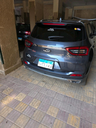 شيرى تيجو 4 برو 2025 رمادي CVT مستعملة للبيع في القاهرة
