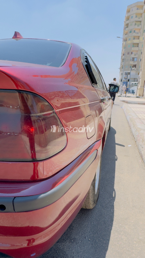 بي ام دبليو 318 2000 أبيض أوتوماتيك مستعملة للبيع في دمنهور - 4