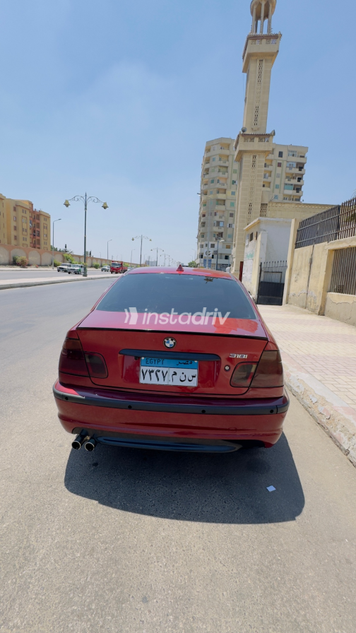 بي ام دبليو 318 2000 أبيض أوتوماتيك مستعملة للبيع في دمنهور - 5