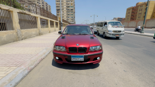بي ام دبليو 318 2000 أبيض أوتوماتيك مستعملة للبيع في دمنهور