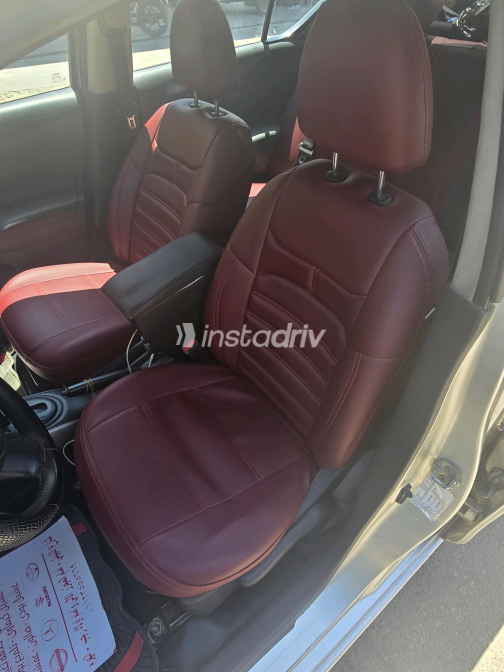 Nissan Sunny 2014 Silver Automatic Used for Sale in El Haram - 2