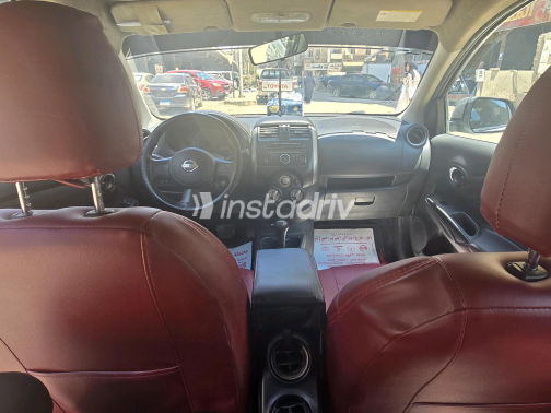 Nissan Sunny 2014 Silver Automatic Used for Sale in El Haram - 4