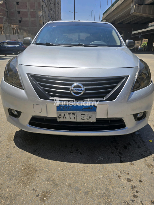 Nissan Sunny 2014 Silver Automatic Used for Sale in El Haram - 6