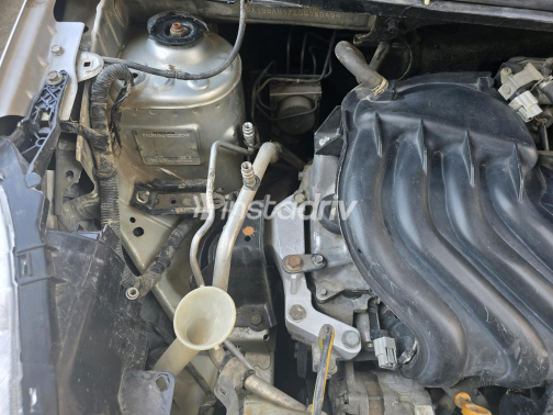Nissan Sunny 2014 Silver Automatic Used for Sale in El Haram - 9