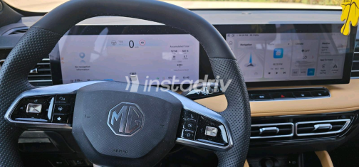 ام جى اتش اس 2026 أبيض أوتوماتيك مستعملة للبيع في مدينتى - 6