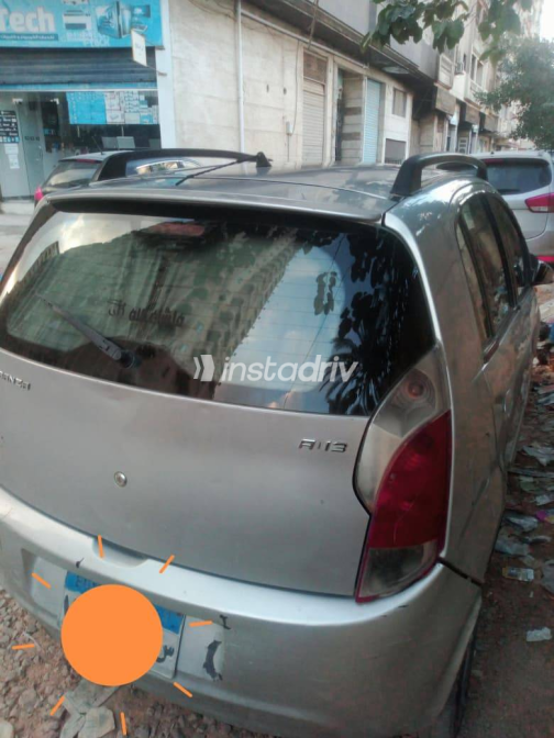 اسبيرانزا A113 2013 فضي يدوي مستعملة للبيع في الإسكندرية - 1