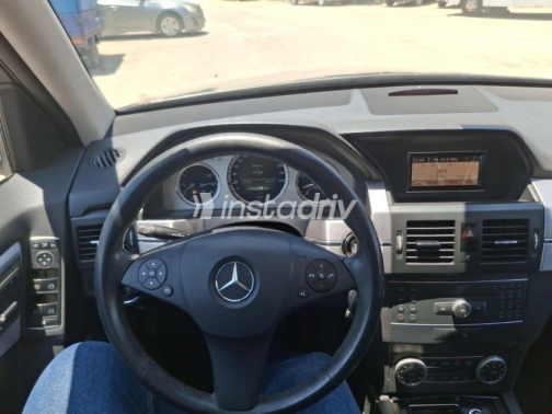مرسيدس GLK 350 2011 رمادي غامق أوتوماتيك مستعملة للبيع في العبور - 3