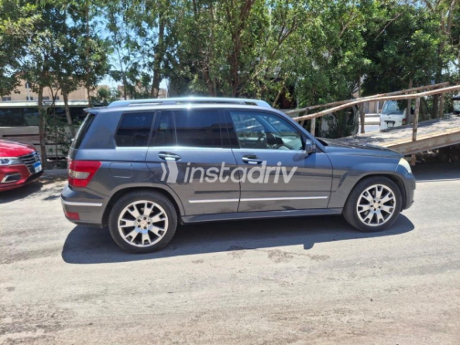 مرسيدس GLK 350 2011 رمادي غامق أوتوماتيك مستعملة للبيع في العبور - 5