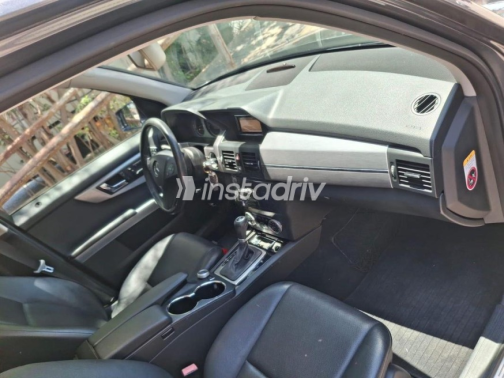 مرسيدس GLK 350 2011 رمادي غامق أوتوماتيك مستعملة للبيع في العبور - 6