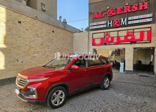 Chevrolet Captiva 2021 Red Automatic Used for Sale in Nasr city - 1