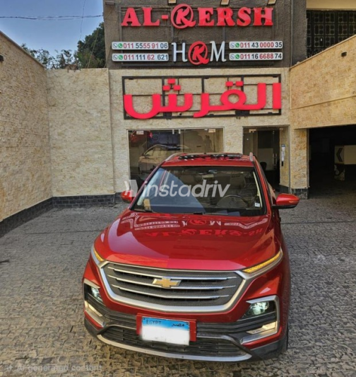 Chevrolet Captiva 2021 Red Automatic Used for Sale in Nasr city - 2