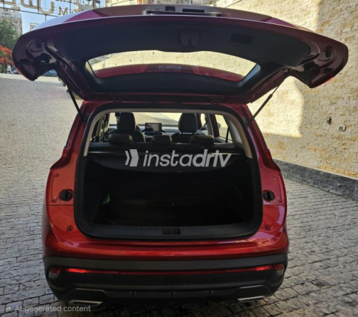 Chevrolet Captiva 2021 Red Automatic Used for Sale in Nasr city - 4