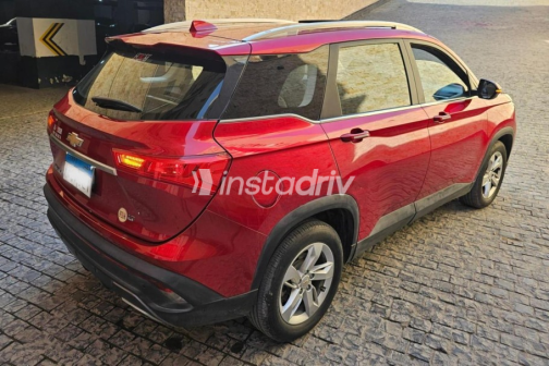 Chevrolet Captiva 2021 Red Automatic Used for Sale in Nasr city - 7