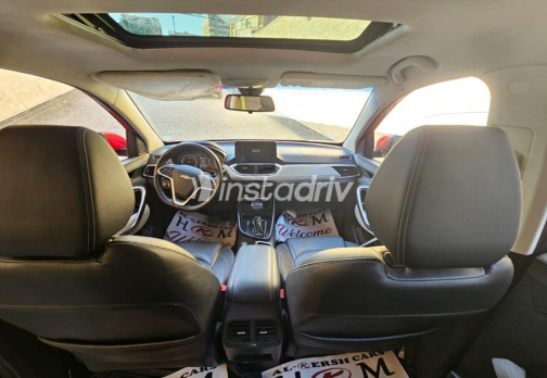 Chevrolet Captiva 2021 Red Automatic Used for Sale in Nasr city - 8
