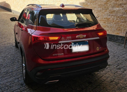 Chevrolet Captiva 2021 Red Automatic Used for Sale in Nasr city - 9