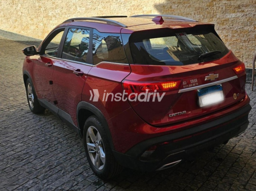 Chevrolet Captiva 2021 Red Automatic Used for Sale in Nasr city - 10