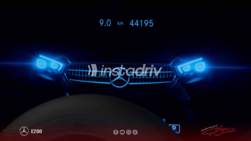 مرسيدس E 200 2021 أبيض أوتوماتيك مستعملة للبيع في القاهرة - 2