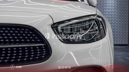 مرسيدس E 200 2021 أبيض أوتوماتيك مستعملة للبيع في القاهرة - 6