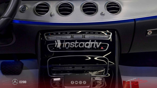 مرسيدس E 200 2021 أبيض أوتوماتيك مستعملة للبيع في القاهرة - 8