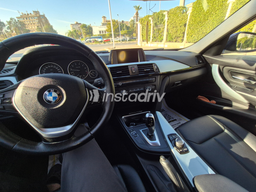 بي ام دبليو 316 2014 بني أوتوماتيك مستعملة للبيع في مصر الجديدة - 2