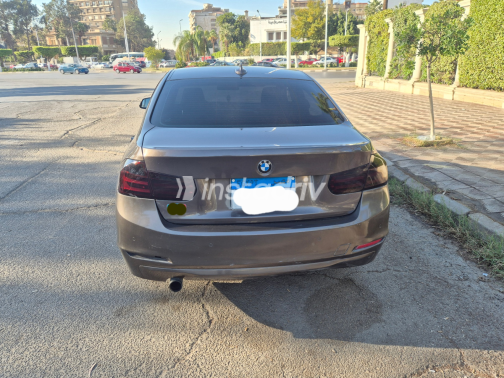بي ام دبليو 316 2014 بني أوتوماتيك مستعملة للبيع في مصر الجديدة - 6