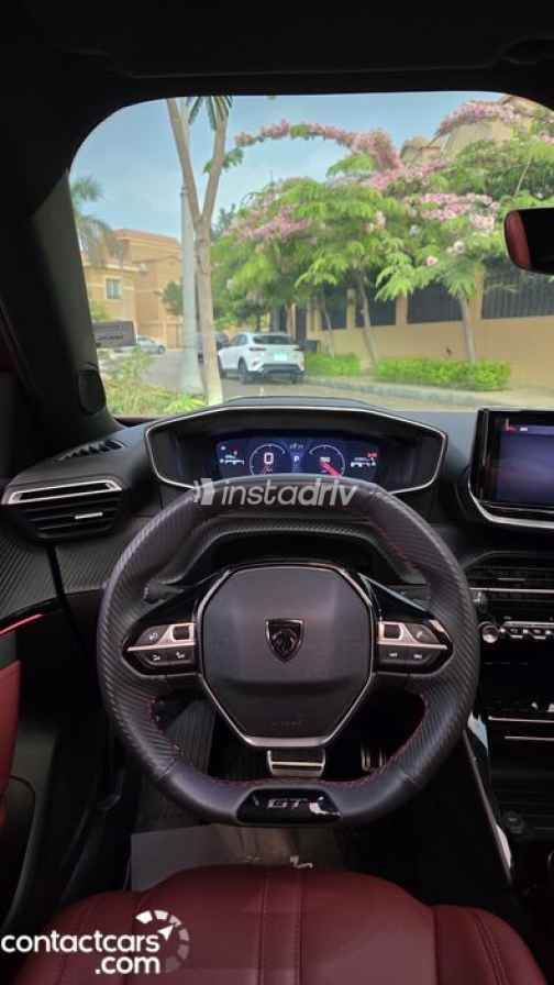 Peugeot 2008 2024 Red Automatic Used for Sale in Cairo - 5