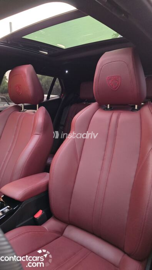 Peugeot 2008 2024 Red Automatic Used for Sale in Cairo - 6