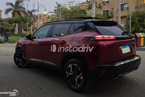 Peugeot 2008 2024 Red Automatic Used for Sale in Cairo - 7