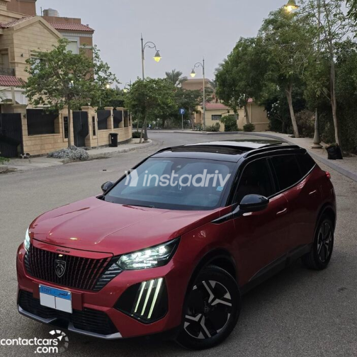 Peugeot 2008 2024 Red Automatic Used for Sale in Cairo - 8