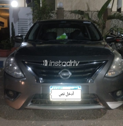 Nissan Sunny 2020 Dark Gray Automatic Used for Sale in Mokattam - 4