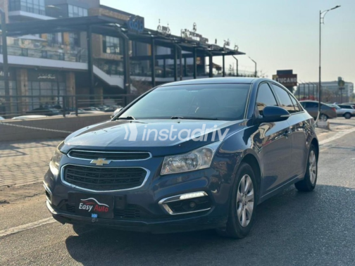 Chevrolet Cruze 2016 Dark Blue Automatic Used for Sale in Nasr city - 2