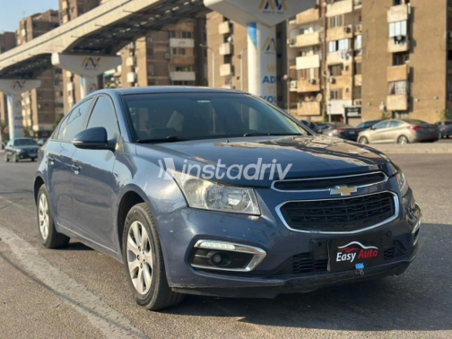 Chevrolet Cruze 2016 Dark Blue Automatic Used for Sale in Nasr city - 3