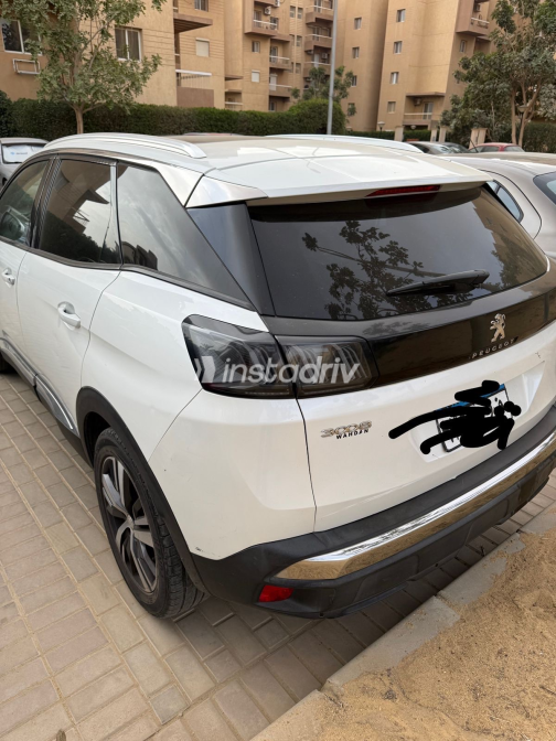 بيجو 3008 2021 أبيض أوتوماتيك مستعملة للبيع في الجيزة - 3
