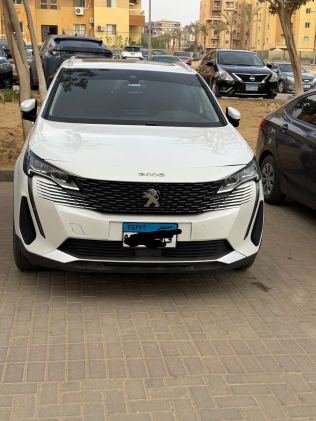 Peugeot 3008 2021 White Automatic Used for Sale in Giza