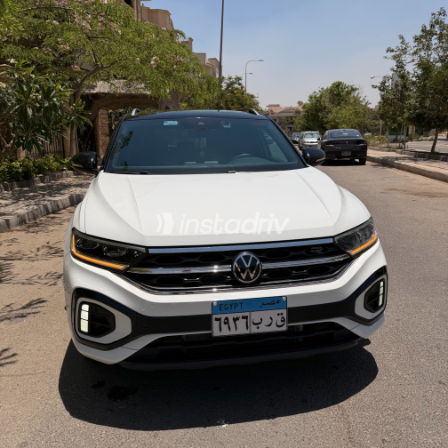 Volkswagen T-Roc 2024 White Automatic Used for Sale in Heliopolis - 4