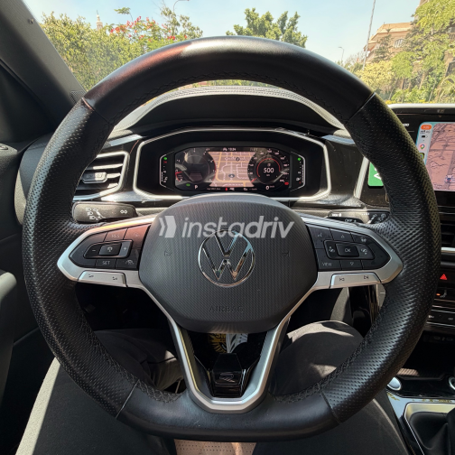 Volkswagen T-Roc 2024 White Automatic Used for Sale in Heliopolis - 5