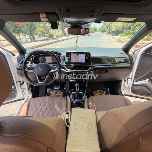 Volkswagen T-Roc 2024 White Automatic Used for Sale in Heliopolis - 10