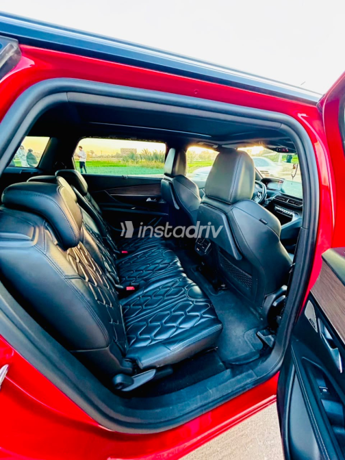 Peugeot 5008 2022 Red Automatic Used for Sale in Gharbia - 1