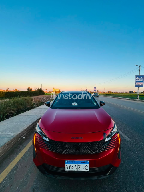 Peugeot 5008 2022 Red Automatic Used for Sale in Gharbia - 6