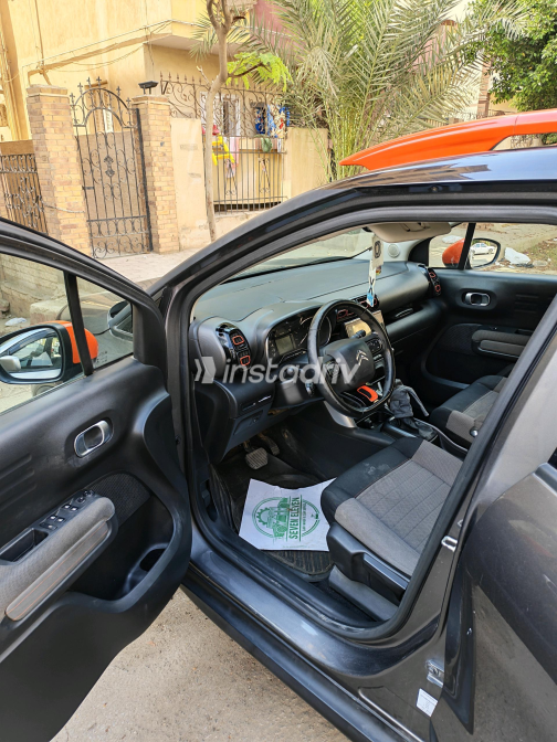سيتروين C3 2019 رمادي أوتوماتيك مستعملة للبيع في القليوبية‎‎ - 1
