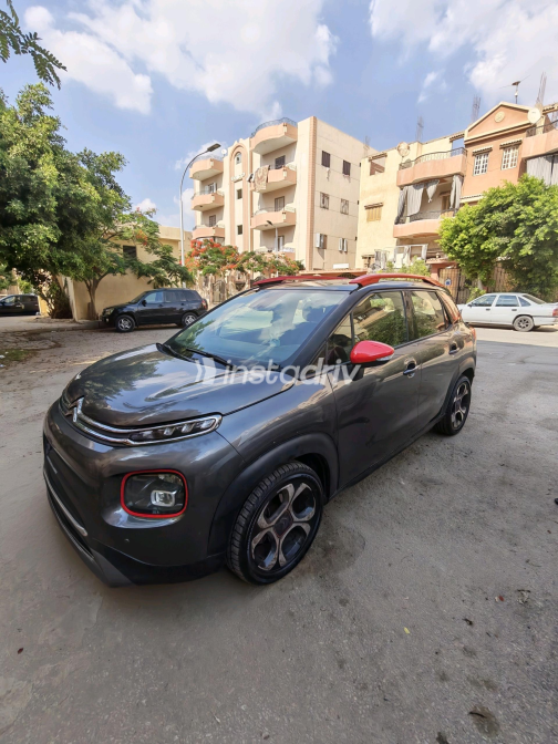 سيتروين C3 2019 رمادي أوتوماتيك مستعملة للبيع في القليوبية‎‎ - 4