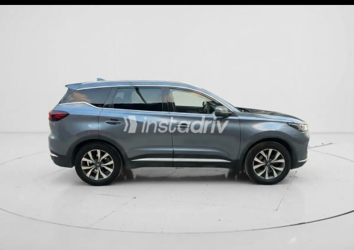 شيرى تيجو 7  برو 2022 رمادي CVT مستعملة للبيع في القاهرة - 3