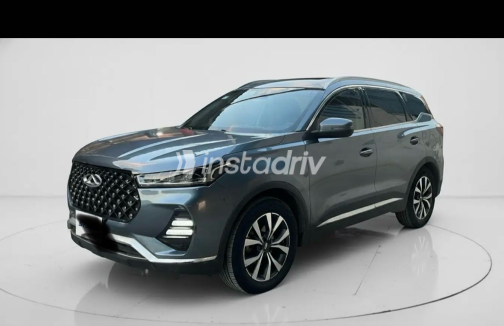 شيرى تيجو 7  برو 2022 رمادي CVT مستعملة للبيع في القاهرة - 9