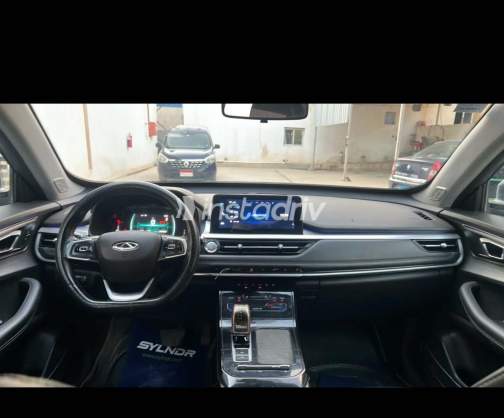 شيرى تيجو 7  برو 2022 رمادي CVT مستعملة للبيع في القاهرة - 10