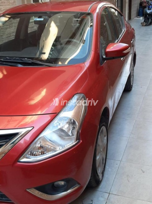Nissan Sunny 2022 White Automatic Used for Sale in Greater Cairo ( Cairo + Giza) - 1